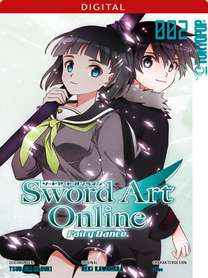cover image of Sword Art Online--Fairy Dance 02